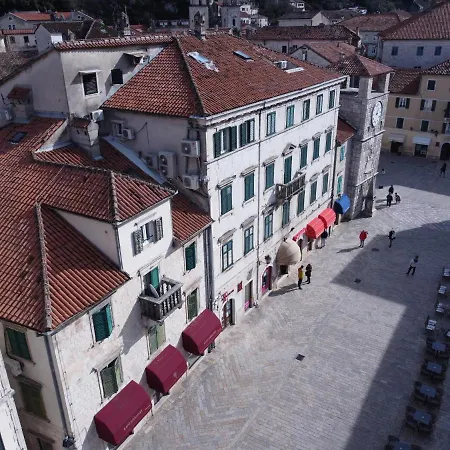 Hotel Kotor Nest Exterior foto